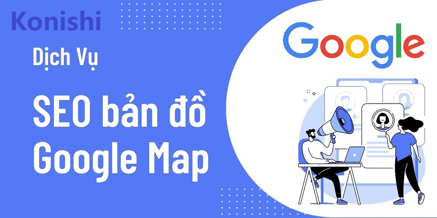 Dịch vụ Seo maps The Only One Top